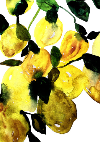 Lemontree print Karolina Palmér